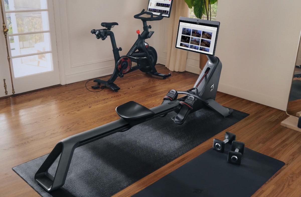 Peloton Row 2